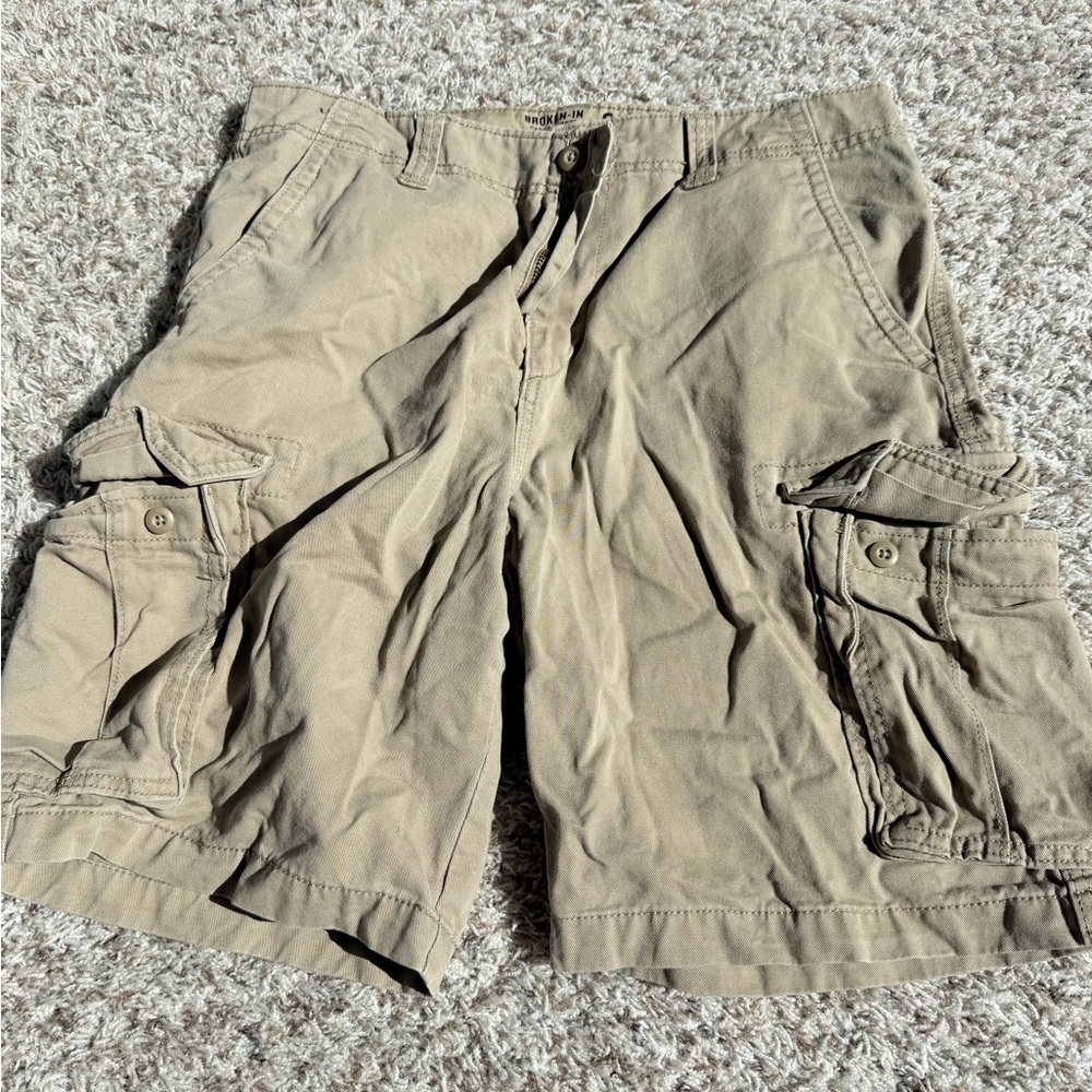 Old Navy Tan Cargo Shorts for Men